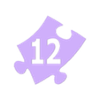 12.stl Educational snail Puzzle
