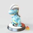 BagonC.jpg Bagon- FAN ART - POKÉMON FIGURINE - POKÉMON UNITE