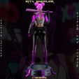 z-19.jpg Rita Wheeler - Cyberpunk 2077 - Collectible Rare Model