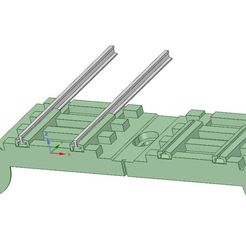CAD.jpeg Télécharger fichier STL Plaquette 3D de raccordement des modules FFMF • Design pour imprimante 3D, BBL