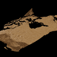 6.png Topographic Map of Canada – 3D Terrain