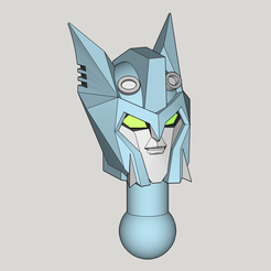 3D file Anglomois Capsule from Transformers Beast Wars Neo