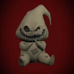 1.png Fichier STL Bébé Oogie Boogie・Modèle à télécharger et à imprimer en 3D