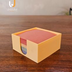 PUBLICACIONES-IG.jpg STL file POST-IT / STICKY NOTE HOLDERS・3D printing model to download
