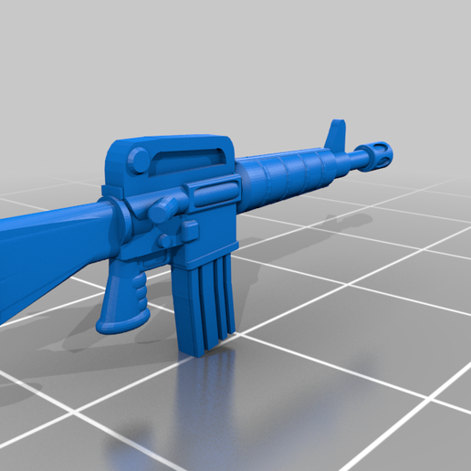 Free STL file a bunch more 28mm rifles・3D printer design to download・Cults