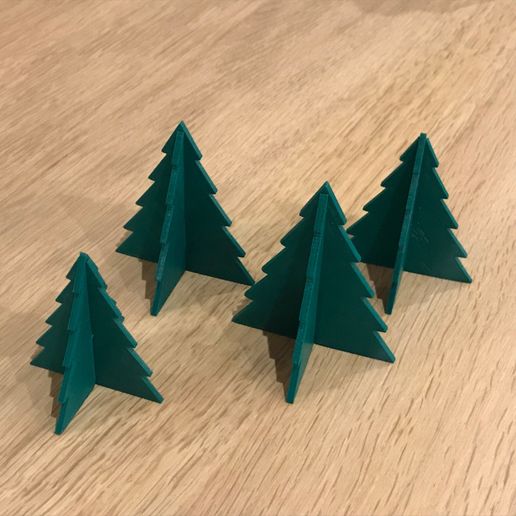 sapin1.jpeg Download free STL file Christmas tree • Template to 3D print, HB57