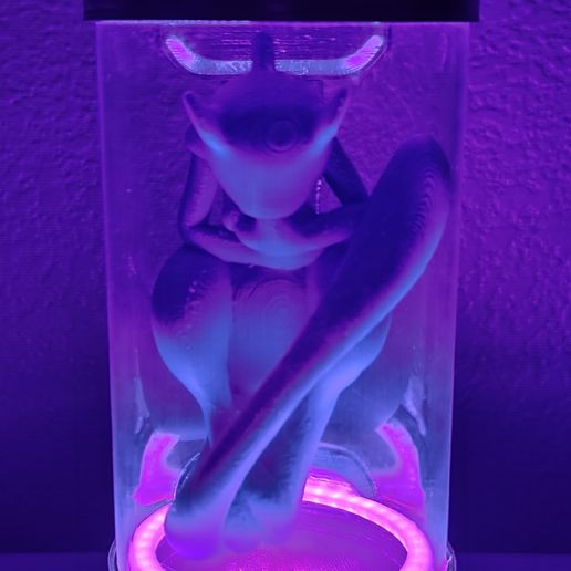 🥼 Cryo Lab Mewtwo - presupported model・3D Print with the Creality Ender ...