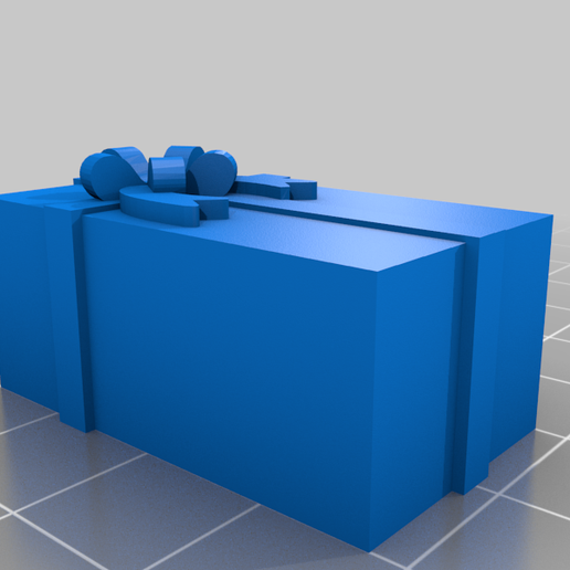 presentbox one piece 3D model