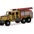 5e565213-fef6-4920-ac20-d470833a5e06.png Yellow Zil Fire Truck with Movement