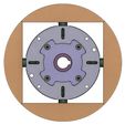 d50l10expa01-Nos-expanding-mechanism-for-cnc-01.jpg D50L10EXPA01-NOS Expanding mechanism design CNC machining