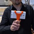 7.jpg STL-Datei Handle for Tango Project kostenlos・Vorlage für 3D-Drucker zum herunterladen