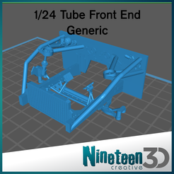 Nineteen 4 creative 1/24 Tube Front End - Generic