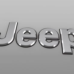 Jeep1.jpg Free STL file Jeep Logo・Design to download and 3D print, Retras0