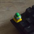 alien_keycap_02.jpg Клавиатура Alien UFO - Механическая клавиатура
