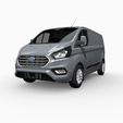 1.png Ford Transit Custom (Grey)