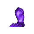 metalgreymon_right_leg.stl Digimon - MetalGreymon