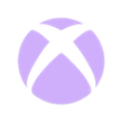2.stl Xbox Microsoft 20th Anniversary | 20th Anniversary Modular Logo #Xbox20