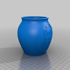 Deadly_Nightshade_Jar_beveled.png Free STL file Deadly Nightshade Jar・3D print object to download