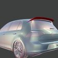 POST-2-4.jpg Golf MK7 GTI 3D PRINT Spoiler