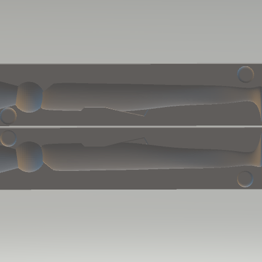 mud digger 110 mold 3D model