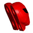SMside.png Spiderman Refrigerator / Whiteboard Magnets