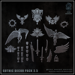 1.png Gothic decor pack - 3.5