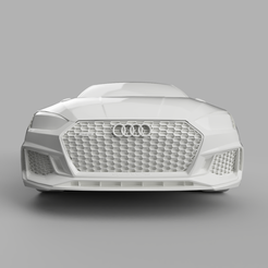 Audi Gurt anschnaller by david, Download free STL model