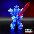 Flexi-Factory-Crystal-Warrior_01.jpg Flexi Factory Crystal Warrior in der XL-Version enthalten!