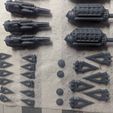 15mmKampfHund-Printed-10.jpg 15mm (1/100th Scale) Project KampfHund Light Main Battle Titan