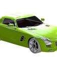 n.jpg CAR GREEN DOWNLOAD CAR 3D MODEL - OBJ - FBX - 3D PRINTING - 3D PROJECT - BLENDER - 3DS MAX - MAYA - UNITY - UNREAL - CINEMA4D - GAME READY
