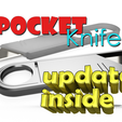 CustomizedView25084937027.png Бесплатный STL файл Pocket Knife・План 3D-печати для скачивания