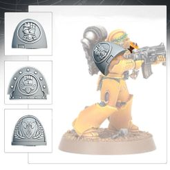 B4.jpg 3D file Imperial Fists SHOULDER PADS.・Model to download and 3D print