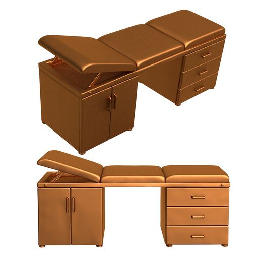 Medical Treatment Couch / Examination Couch / Section Couch / Massage Treatment Couch