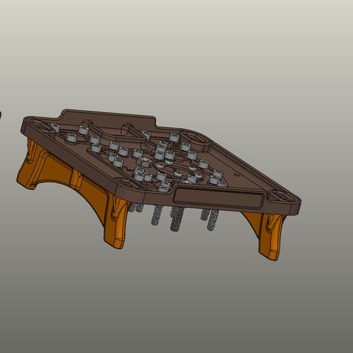 Harley-Davidson Twin Camshaft Bolt Organizer