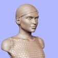 16.jpg Kylie Jenner portrait sculpture 3D print model