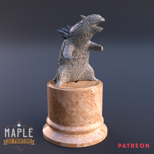 Ornamental Pokemon - Typhlosion 3D model