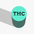 THC.png Filter Tips - Weed Pack (Reusable Nozzles) Weed filters