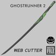 WEB-CUTTER-THUMBNAIL.jpg WEB CUTTER - GHOSTRUNNER 2 ÉPÉE POUR COSPLAY - MODÈLE STL FICHIER D'IMPRESSION 3D