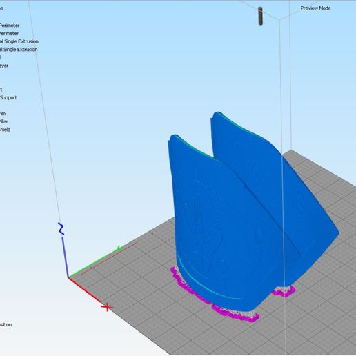 Download file Shoulder Armor [CMF] • 3D printing model ・ Cults