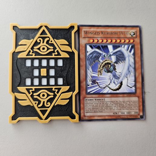 YUGIOH- field center -Millennium Puzzle EDITION V2 STL File for 3D  printingCults