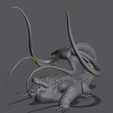 River-Kraken1.png Freshwater Kraken | Fantasy Monster Miniature