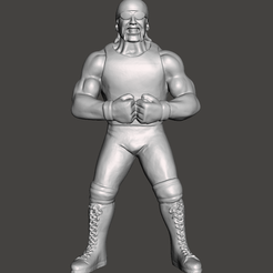 Screenshot-1233.png Файл STL WWE WWF LJN Style NWO Hollywood Hogan Custom Flexing Sculpt・Дизайн 3D принтера для загрузки