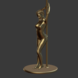 Golden for Cults.png Fichier STL Danseur Polonais・Modèle pour imprimante 3D à télécharger