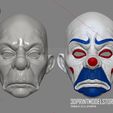 clownmask_joker_3d_print_model_stl_file_06.jpg Joker Clown Mask - Henchmen Dark Knight Cosplay