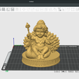 Screenshot-145.png Lord Murugan Detailed 3D Printable STL Model | Bala Murugan STL Model for Resin Print |Kartikeya Swamy High Detail STL File