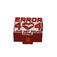 6f365e5b-47b6-4b8c-8c27-79d2de9b3187.jpg ERROR 404 Love Not Found straw topper 2 sizes 3MF file included