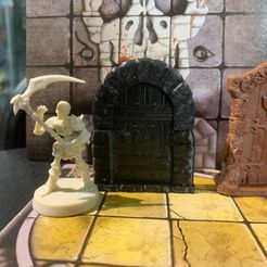 STL file HeroQuest Mythic Tier Heroes + Extra & Cards ⚔・3D print design to  download・Cults