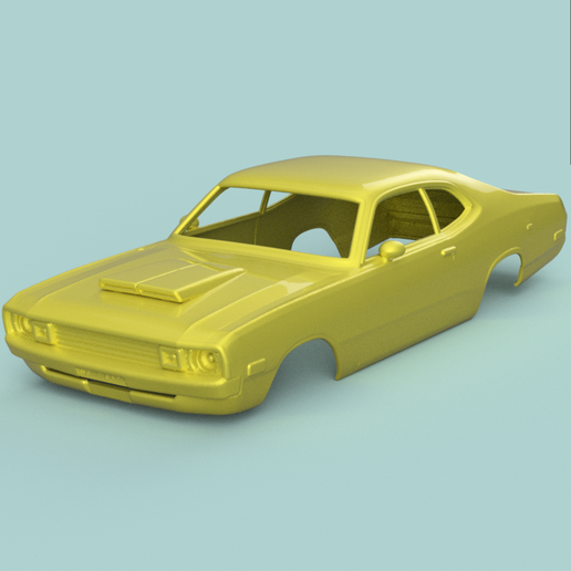 STL  DODGE DEMON  340  LM29   1972