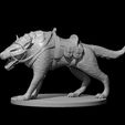 Worg_Mount.JPG Misc. Creatures for Tabletop Gaming Collection