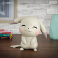 peakychu_B0002.png Peakychu Chibi Pokemon Fanart 3 Models Pokopia